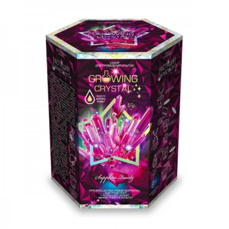 Набор для проведения опытов "GROWING CRYSTAL" укр Набор для проведения опытов "GROWING CRYSTAL" укр