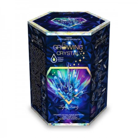 Набор для проведения опытов "GROWING CRYSTAL" укр Набор для проведения опытов "GROWING CRYSTAL" укр