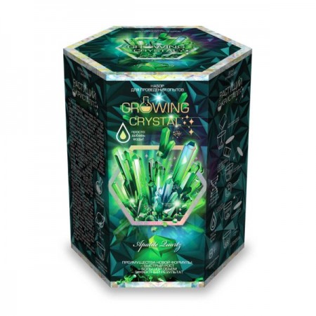 Набор для проведения опытов "GROWING CRYSTAL" укр Набор для проведения опытов "GROWING CRYSTAL" укр