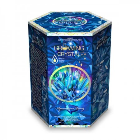 Набор для проведения опытов "GROWING CRYSTAL" укр Набор для проведения опытов "GROWING CRYSTAL" укр