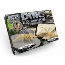 Набор для проведения роскопок "DINO EXCAVATION" динозавры укр ДАНКО ТОЙС DEX-01-04,05,06