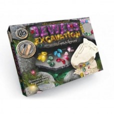 Набор для проведения роскопок "JEWELS EXCAVATION" камни укр ДАНКО ТОЙС JEX-01-02
