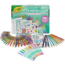 Набор для рисования Crayola Colours Of Kindness 70+ предметов 04-2941 
