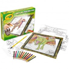 Набор для рисования Crayola Kits Динозавры с подсветкой 74-7497 