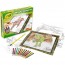 Набор для рисования Crayola Kits Динозавры с подсветкой 74-7497