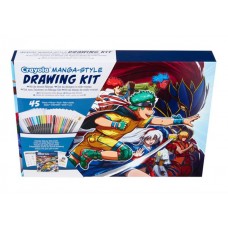 Набор для рисования Crayola Manga Style Аниме и манго 04-2938 
