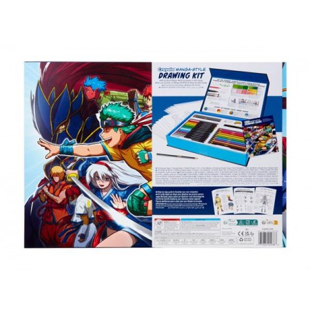 Набір для малювання Crayola Manga Style Аніме та манга 04-2938 Набір для малювання Crayola Manga Style Аніме та манга 04-2938