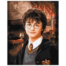 Набор для росписи по номерам WB "Harry Potter: Гостиная Гриффиндора" 40х50см Набор для росписи по номерам WB "Harry Potter: Гостиная Гриффиндора" 40х50см