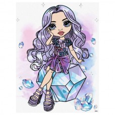 Набор для росписи по номерам для детей "Rainbow High. Violet" со стразами 30х40см Набор для росписи по номерам для детей "Rainbow High. Violet" со стразами 30х40см Набор для росписи по номерам для детей "Rainbow High. Violet" со стразами 30х40см Набор для росписи по номерам для детей "Rainbow High. Violet" со стразами 30х40см