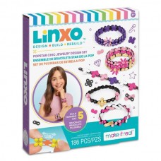 Набір для створення браслетів Make it Real Linxo Прикраси Модерн MR6110-3 
