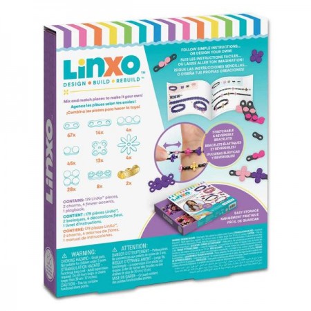 Набір для створення браслетів Make it Real Linxo Прикраси Модерн MR6110-3