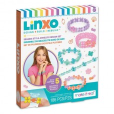 Набір для створення браслетів Make it Real Linxo Прикраси Ніжність MR6110-1 
