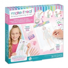 Набор для создания модных коллекций Make it Real со световым планшетом 38 эл. MR3503 