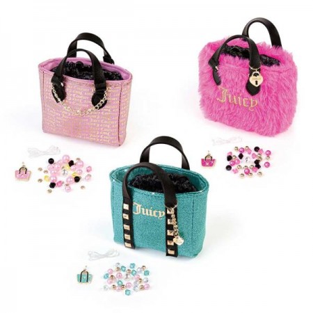 Набір для створення шарм-браслета Make it Real Juicy couture Модниця Гламур MR4471-3 Набір для створення шарм-браслета Make it Real Juicy couture Модниця Гламур MR4471-3