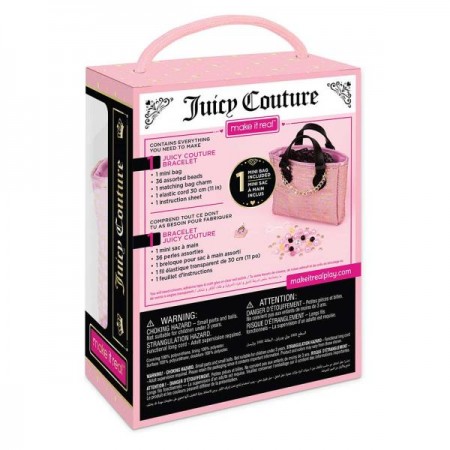Набор для создания шарм-браслета Make it Real Juicy couture Модница Стиль MR4471-1 Набор для создания шарм-браслета Make it Real Juicy couture Модница Стиль MR4471-1