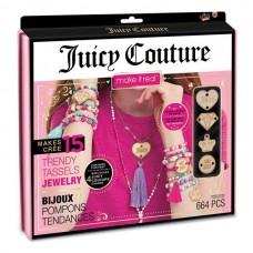 Набір для створення шарм-браслетів Make It Real Juicy Couture Модні прикраси з пензлями 664 ел. MR4415 