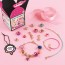 Набор браслетов Juicy Couture с шармами для девочек от 4 лет Набор браслетов Juicy Couture с шармами для девочек от 4 лет