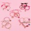 Набор браслетов Juicy Couture с шармами для девочек от 4 лет Набор браслетов Juicy Couture с шармами для девочек от 4 лет