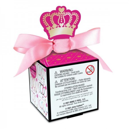 Набор браслетов Juicy Couture с шармами для девочек от 4 лет Набор браслетов Juicy Couture с шармами для девочек от 4 лет