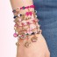 Набор для создания шарм-браслетов Make it Real Juicy Couture Бархат и жемчужины 115 эл. MR4417