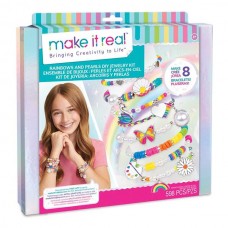 Набір для створення шарм-браслетів Make it Real Кольорова перлина 598 ел. MR1729 