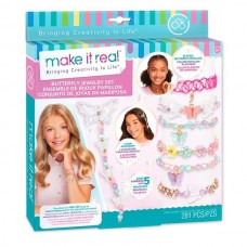 Набір для створення прикрас Make it Real Метелики 281 ел. MR1323 