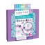 Набор для создания украшений Make it Real Браслеты Синее сияние 27 эл. MR1721