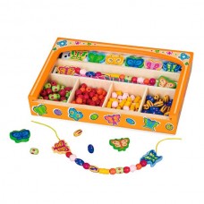Набор для создания украшений Viga Toys Ожерелье из бабочек 