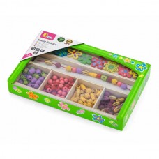 Набор для создания украшений Viga Toys Ожерелье из цветов 