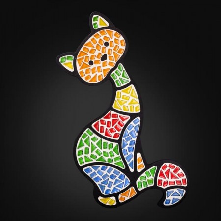 Набор для стеклянной мозаики Mosaaro Кот MA3002 Набор для стеклянной мозаики Mosaaro Кот MA3002