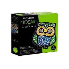 Набір для скляної мозаїки Mosaaro Сова MA2004 