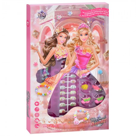 Набор для творчества с бисером и наклейками на ногти BabyToys