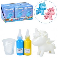Набір для творчості єдиноріг BabyToys 366688 з фарбами