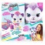 Набір для творчості 4 Ever Airbrush Plush Кошеня OFG272/1 Набір для творчості 4 Ever Airbrush Plush Кошеня OFG272/1