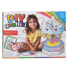 Раскраска-карусель BabyToys 423 с фломастерами, от 4 лет