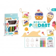 Набор для творчества BabyToys 5051 с красками и подвесками Набор для творчества BabyToys 5051 с красками и подвесками
