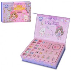 Набор для плетения украшений BabyToys 6813 с бусинами