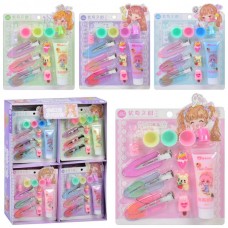 Набір для творчості Зроби шпильку BabyToys 7002, 20 предметів, 4 кольори