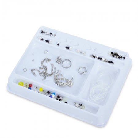 Набор для творчества BabyToys 70266 бусины и браслеты