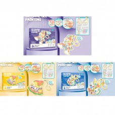 Набір для творчості BabyToys 708 фігурка-розмальовка з фарбами та наклейками