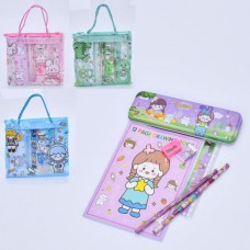 Набор для творчества BabyToys 8805 с пеналом и карандашами