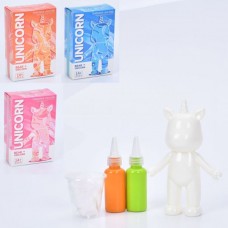Набор для творчества единорог BabyToys с краской и перчатками Набор для творчества единорог BabyToys с краской и перчатками