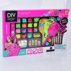 Набор для творчества BabyToys 9039-5 веер с бусинами