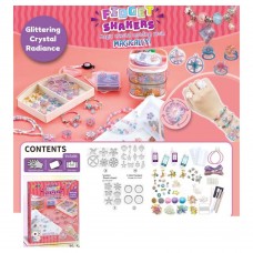 Набор для браслетов BabyToys 9060E с силиконовыми формами и бусинами Набор для браслетов BabyToys 9060E с силиконовыми формами и бусинами