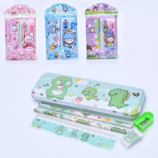 Набор для творчества BabyToys 9549 пенал карандаши линейка