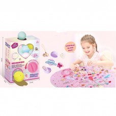 Набір для творчості BabyToys 99038D з намистинами та браслетом
