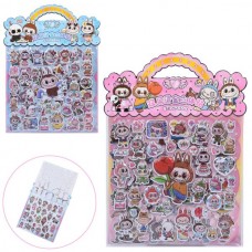 Набор наклеек для творчества BabyToys A024, микс видов, 10 штук Набор наклеек для творчества BabyToys A024, микс видов, 10 штук