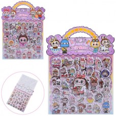 Набор наклеек для творчества BabyToys A025, микс видов, 10 листов 22×30 см Набор наклеек для творчества BabyToys A025, микс видов, 10 листов 22×30 см