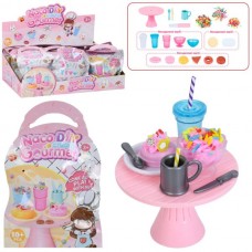 Набор для творчества с украшениями и посудой BabyToys A042, 24 предмета