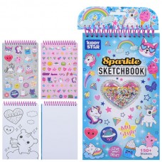 Набор для творчества с наклейками и раскраской BabyToys B230722S Набор для творчества с наклейками и раскраской BabyToys B230722S